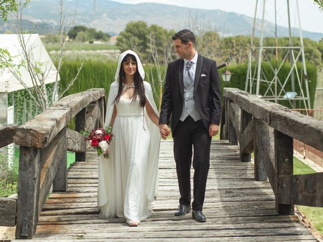 La boda de Sherezade y Carlos  en Castalla, Alicante 2