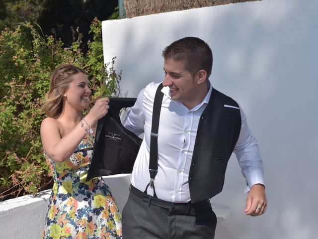 La boda de Daniel y Carla en Sant Feliu De Guixols, Girona 6