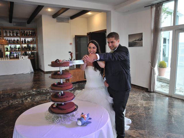 La boda de Daniel y Carla en Sant Feliu De Guixols, Girona 34