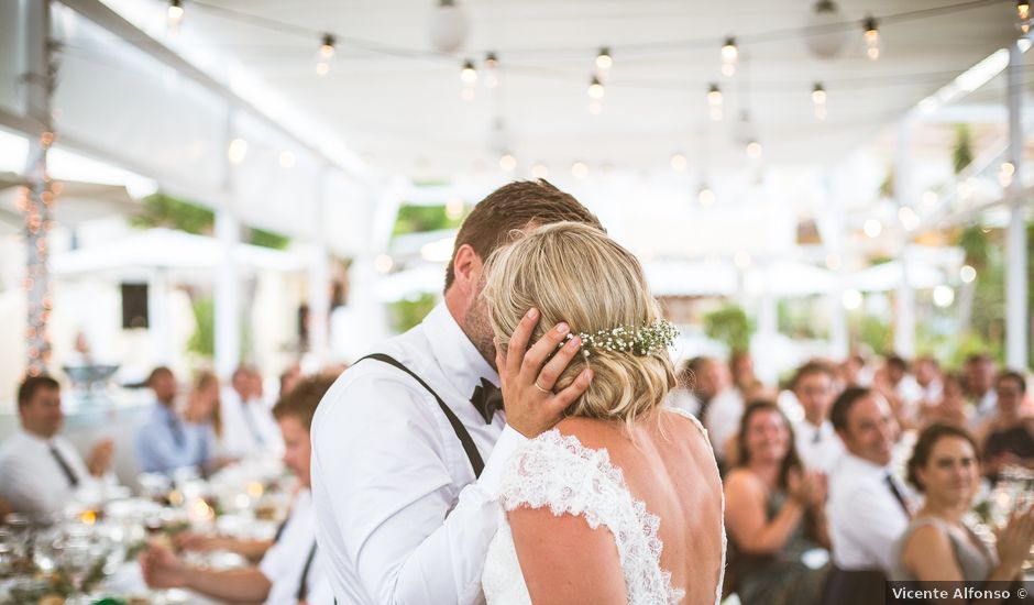 La boda de Tor y Stine en Orihuela, Alicante