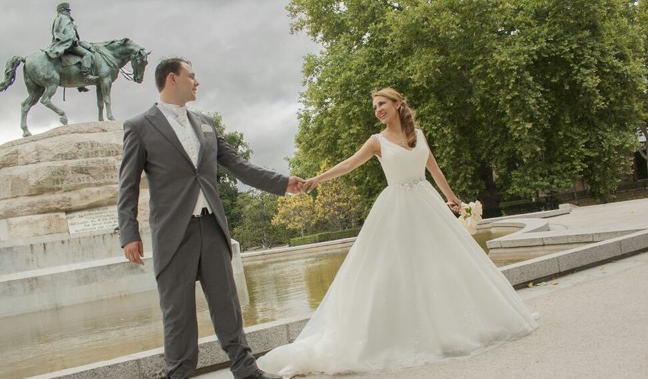 La boda de Michael y Michelle en Madrid, Madrid
