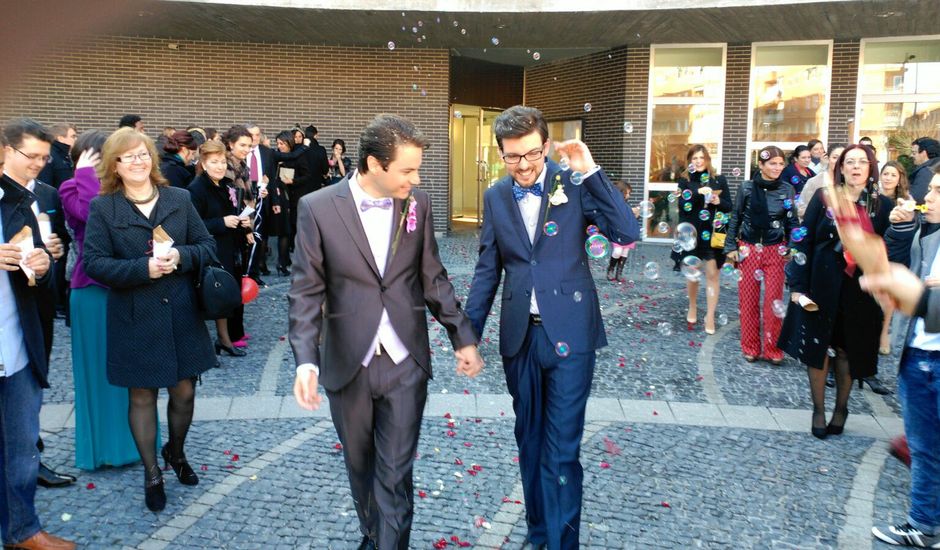 La boda de Mario y Dan en Salamanca, Salamanca