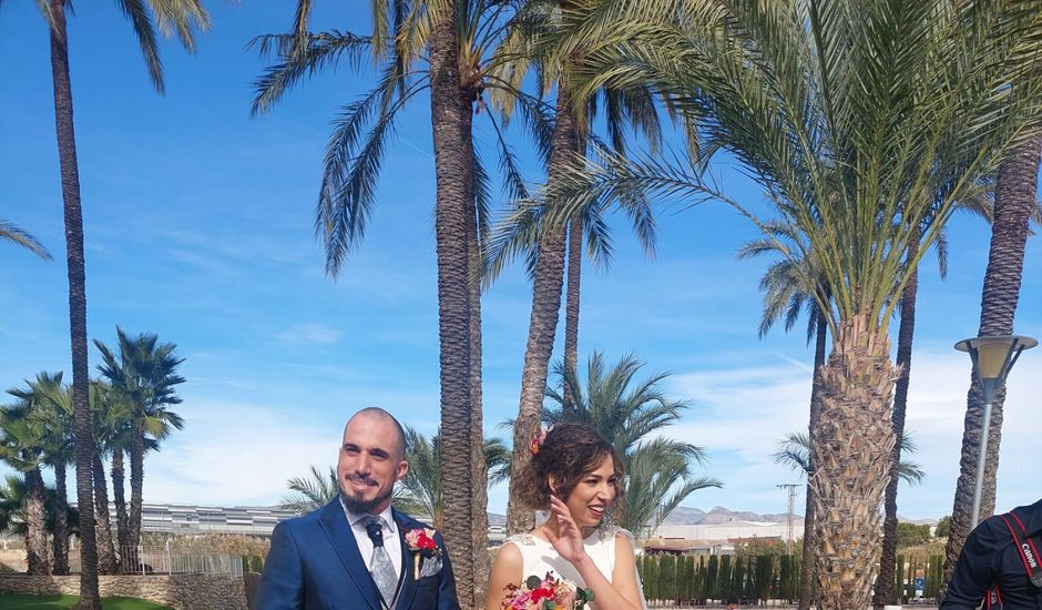 La boda de Claudio  y Karima  en Molina De Segura, Murcia