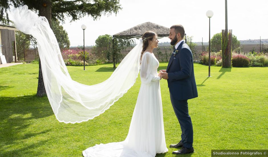 La boda de Unai y Paula en Cubas De La Sagra, Madrid