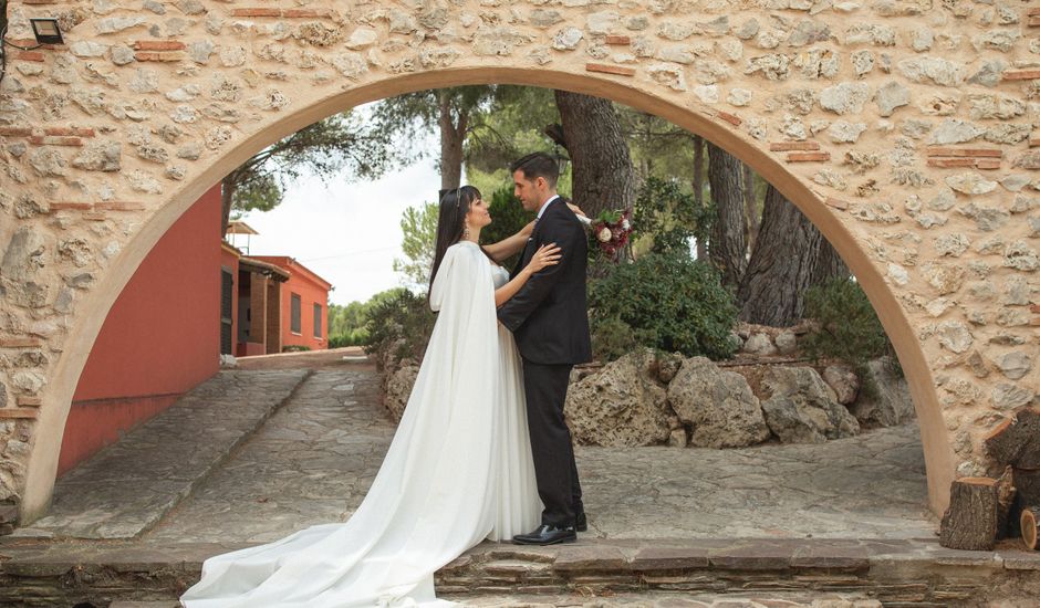 La boda de Sherezade y Carlos  en Castalla, Alicante