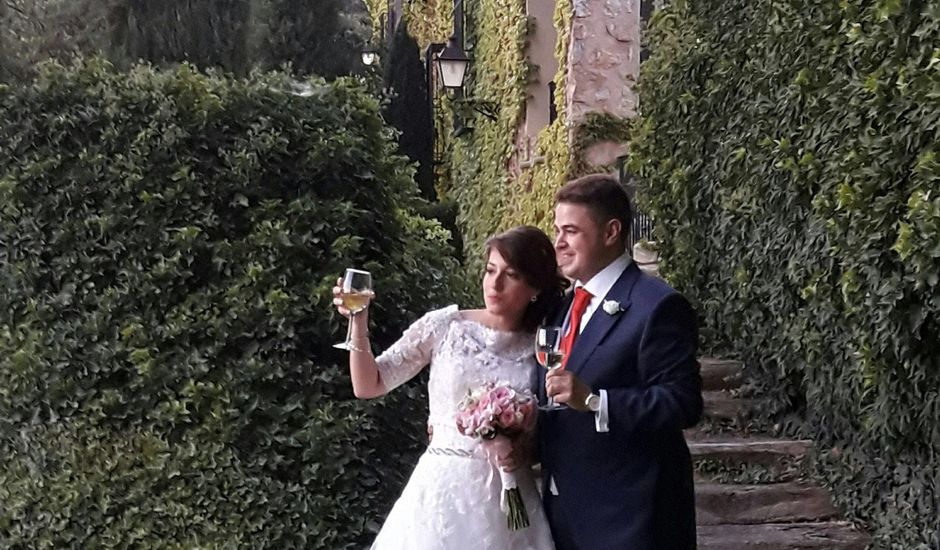 La boda de Jesús y Irene en Corral De Almaguer, Toledo