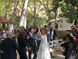 La boda de Clara y Alex