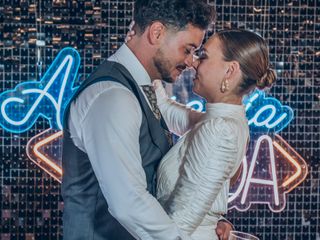 La boda de Sara y José Miguel
