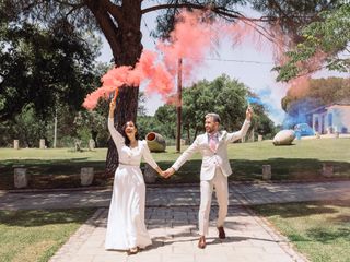 La boda de Rosy y Toni