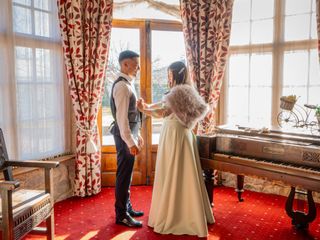 La boda de Ainara y Mateo