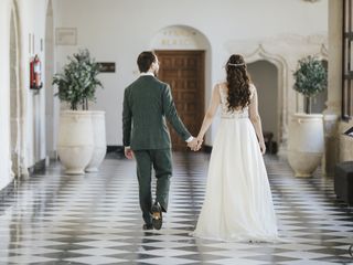 La boda de Fabiola y Luis