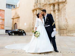 La boda de Esther y Borja