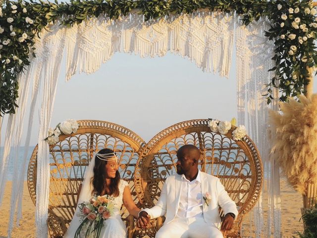 La boda de Sene y María en Malgrat De Mar, Barcelona 11