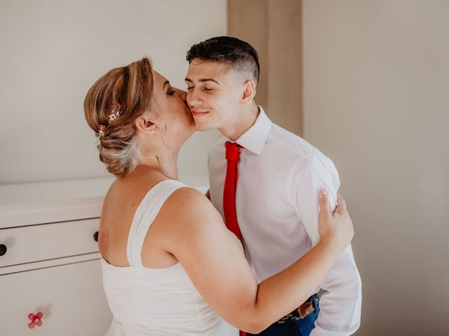 La boda de Fran y Esperanza en Albaida Del Aljarafe, Sevilla 6