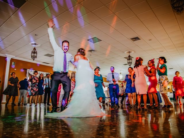 La boda de Fran y Esperanza en Albaida Del Aljarafe, Sevilla 40