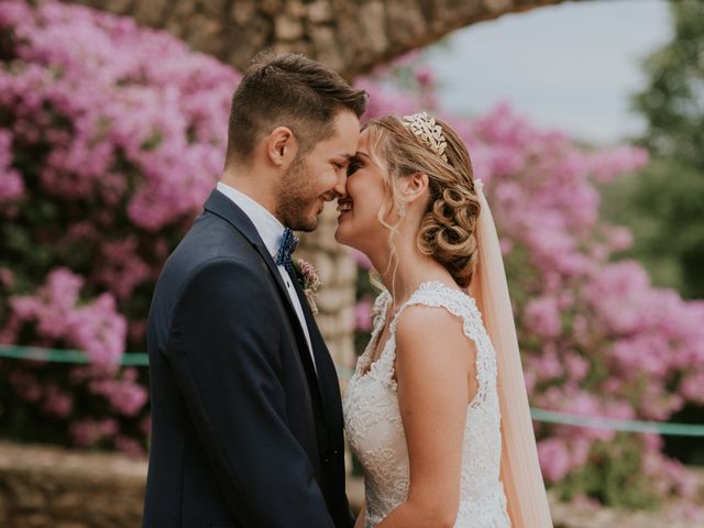 La boda de Marc y Iris en Canet D&apos;adri, Girona 86