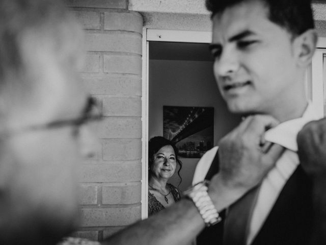 La boda de Javi y Pilar en Vilanova I La Geltru, Barcelona 8