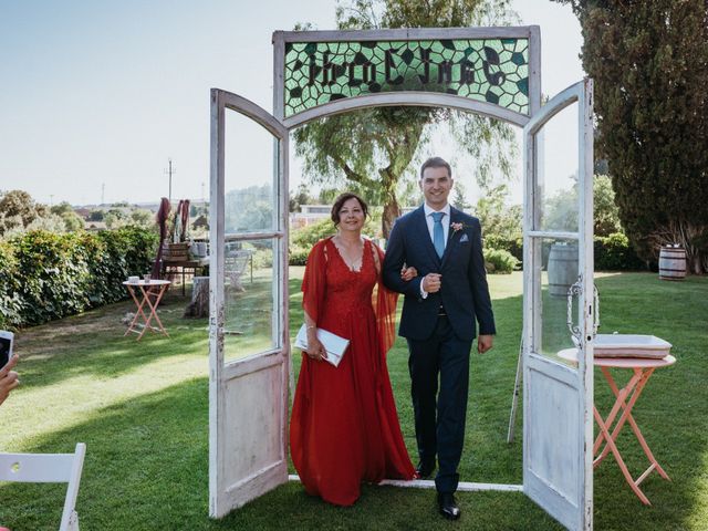 La boda de Javi y Pilar en Vilanova I La Geltru, Barcelona 47