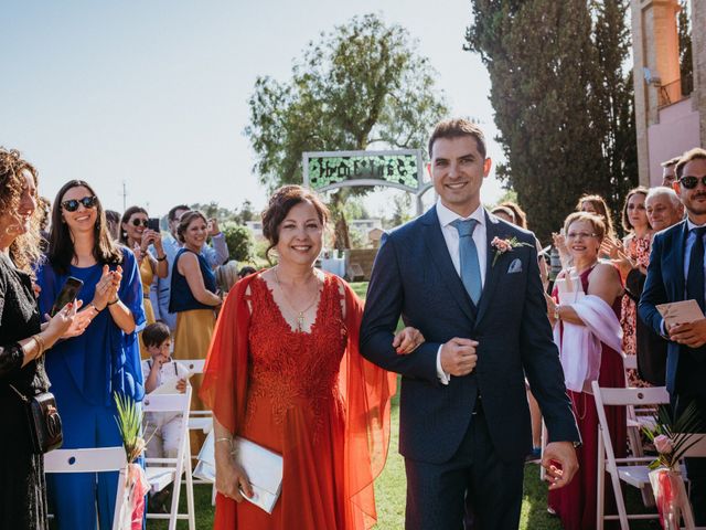 La boda de Javi y Pilar en Vilanova I La Geltru, Barcelona 48