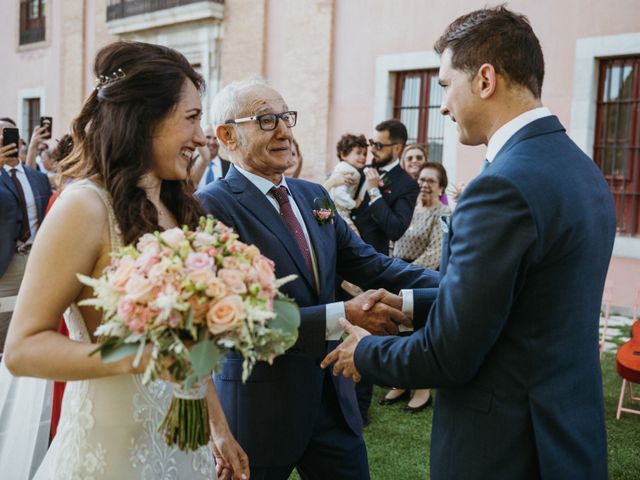 La boda de Javi y Pilar en Vilanova I La Geltru, Barcelona 52