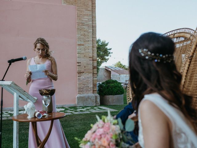 La boda de Javi y Pilar en Vilanova I La Geltru, Barcelona 65