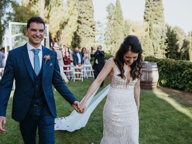 La boda de Javi y Pilar en Vilanova I La Geltru, Barcelona 96