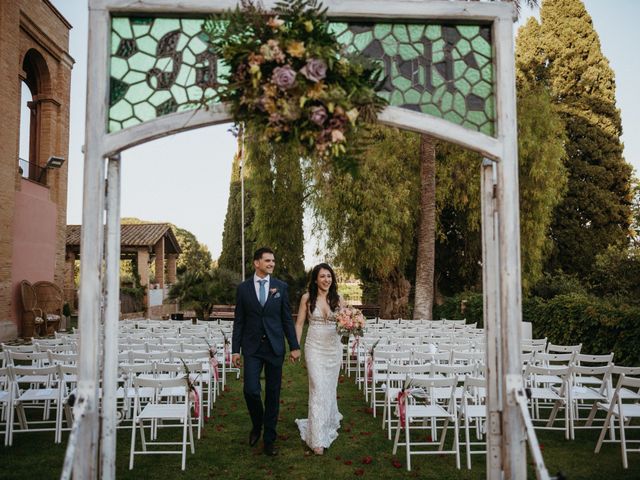 La boda de Javi y Pilar en Vilanova I La Geltru, Barcelona 117