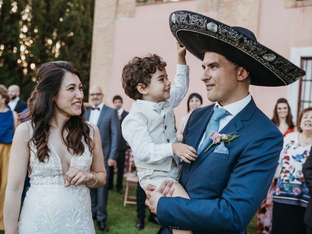 La boda de Javi y Pilar en Vilanova I La Geltru, Barcelona 126