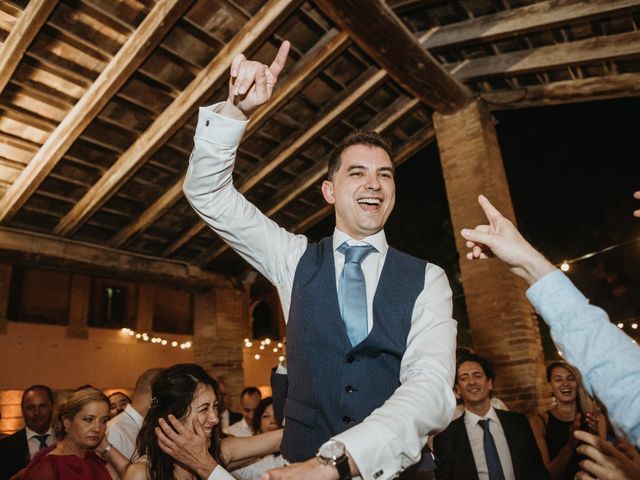 La boda de Javi y Pilar en Vilanova I La Geltru, Barcelona 161