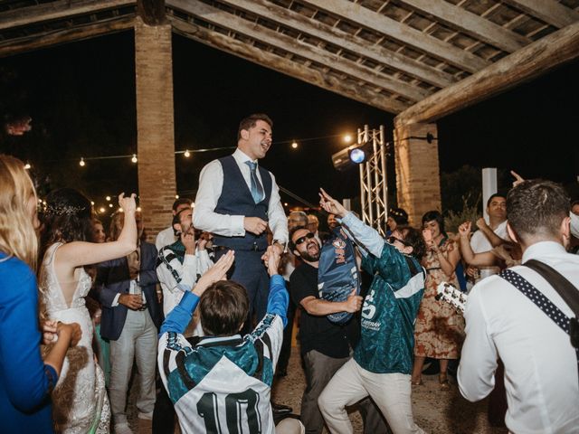 La boda de Javi y Pilar en Vilanova I La Geltru, Barcelona 162