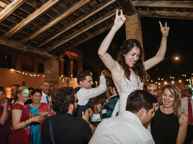 La boda de Javi y Pilar en Vilanova I La Geltru, Barcelona 163