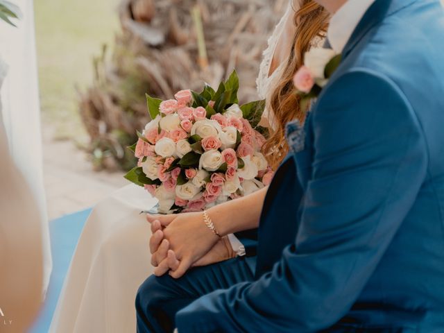 La boda de Ángel y Angélica en Urbanización Montiboli, Alicante 2