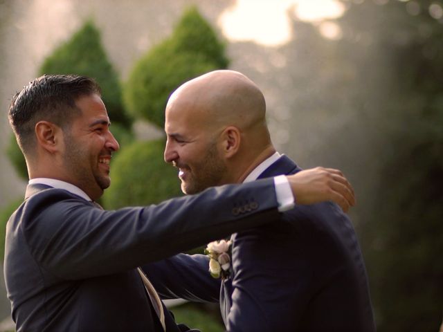 La boda de Joaquin y Sandra en Sant Fost De Campsentelles, Barcelona 10