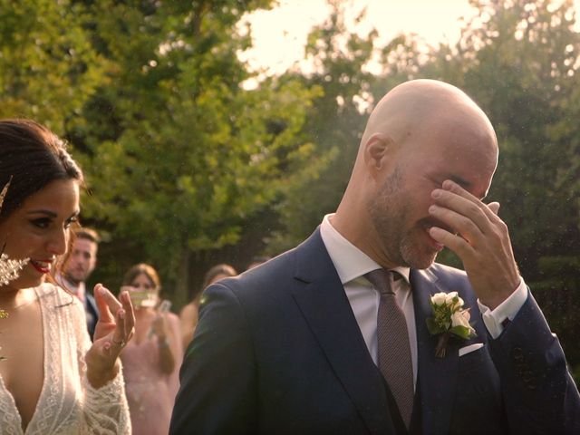 La boda de Joaquin y Sandra en Sant Fost De Campsentelles, Barcelona 12