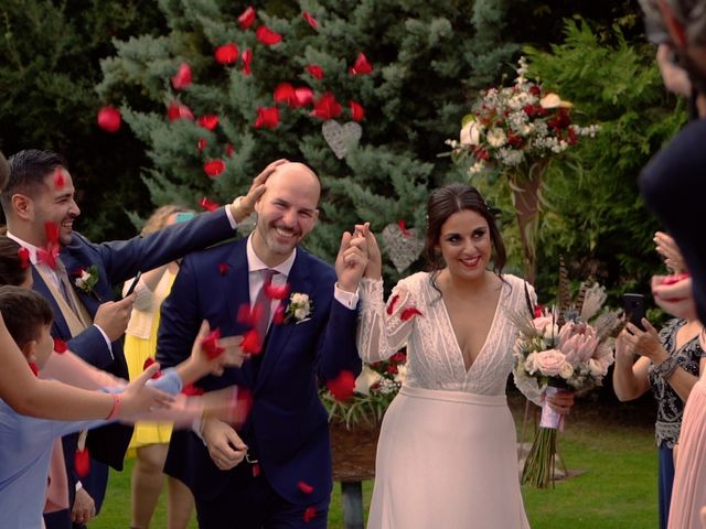 La boda de Joaquin y Sandra en Sant Fost De Campsentelles, Barcelona 15