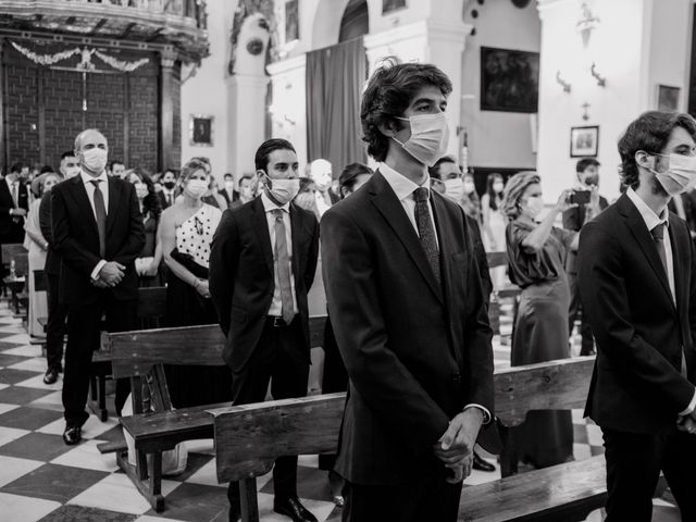 La boda de Rafa y Silvia en Granada, Granada 21