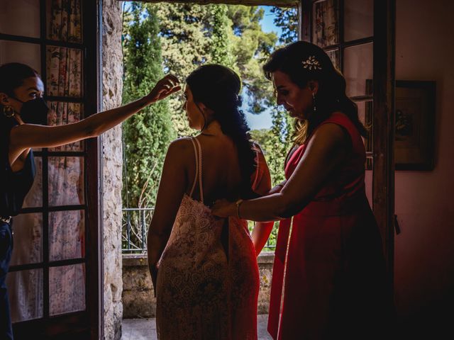 La boda de Alex y Mireia en Sant Feliu De Codines, Barcelona 25