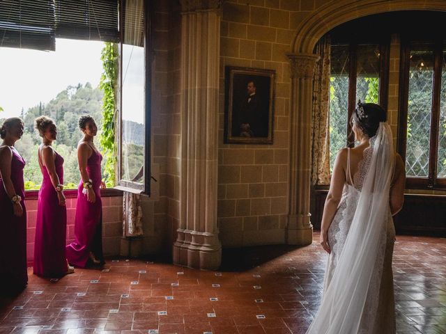 La boda de Alex y Mireia en Sant Feliu De Codines, Barcelona 38