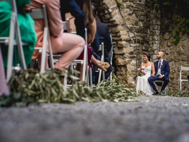 La boda de Alex y Mireia en Sant Feliu De Codines, Barcelona 40