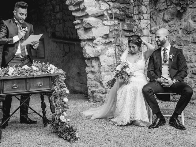 La boda de Alex y Mireia en Sant Feliu De Codines, Barcelona 41