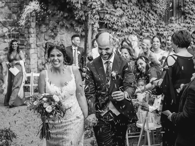 La boda de Alex y Mireia en Sant Feliu De Codines, Barcelona 44