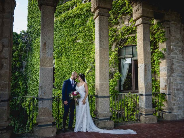 La boda de Alex y Mireia en Sant Feliu De Codines, Barcelona 56