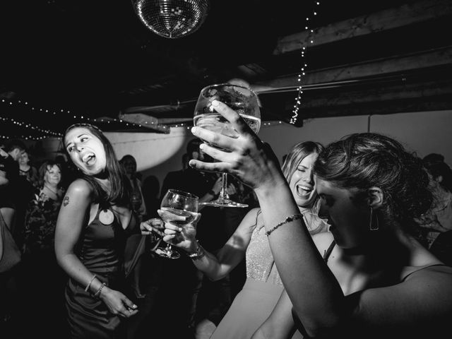 La boda de Alex y Mireia en Sant Feliu De Codines, Barcelona 77