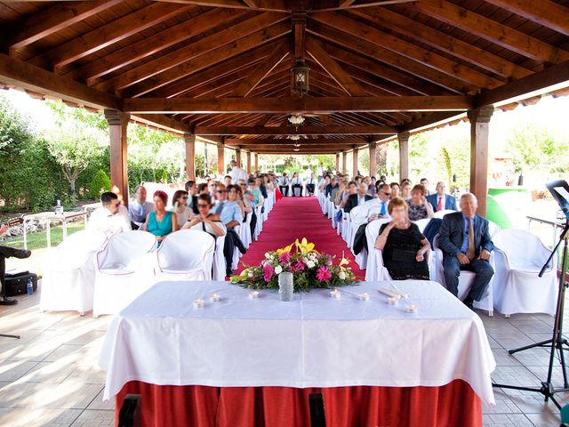 La boda de Laura y Raúl en Valdestillas, Valladolid 1