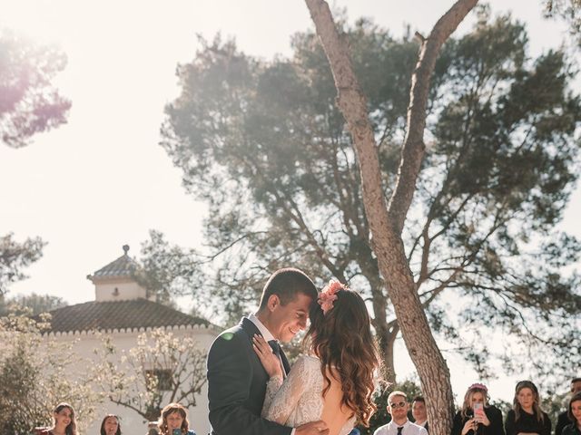La boda de Andreu  y María Ángeles  en Valencia, Valencia 31