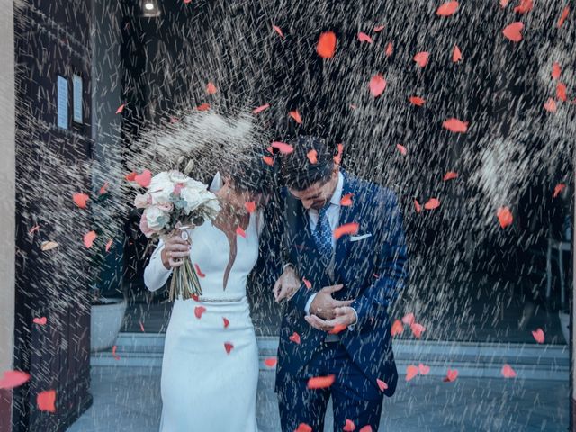 La boda de Álvaro  y Tamara en Alcala De Guadaira, Sevilla 1