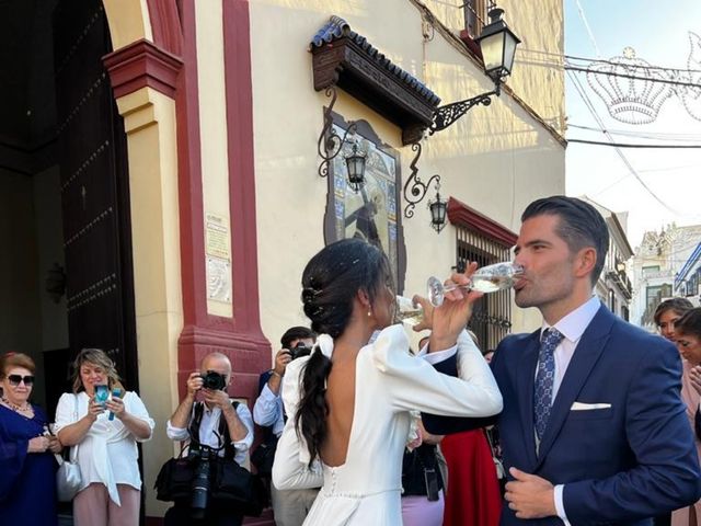 La boda de Álvaro  y Tamara en Alcala De Guadaira, Sevilla 8