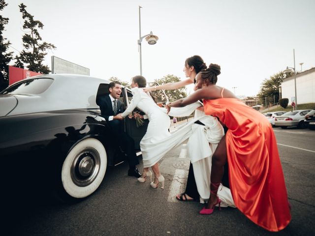 La boda de Álvaro  y Tamara en Alcala De Guadaira, Sevilla 2