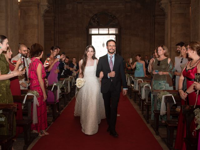 La boda de Ruben y Mariu en Salamanca, Salamanca 61