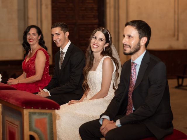 La boda de Ruben y Mariu en Salamanca, Salamanca 65